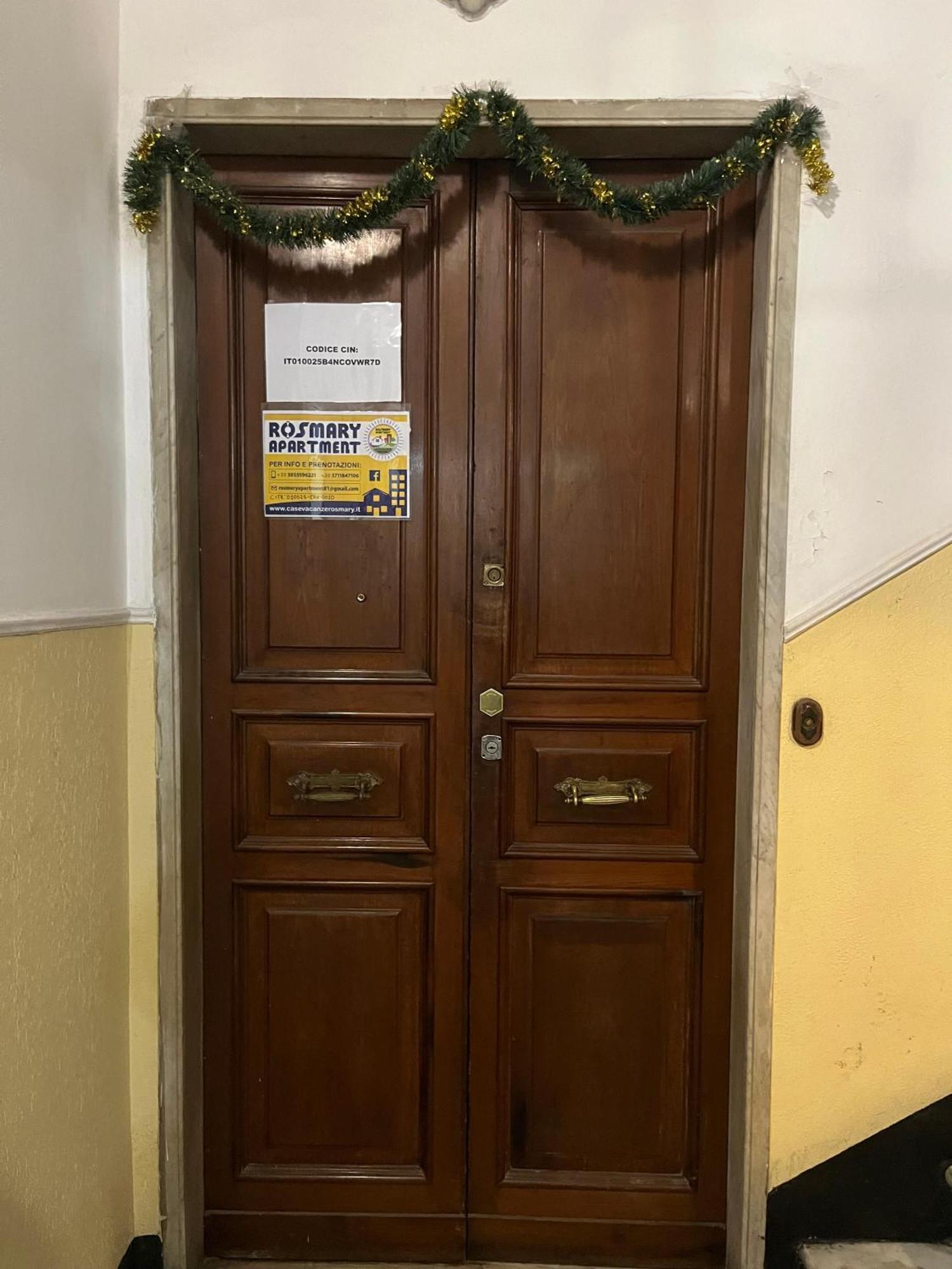 Appartamento Invrea Genova Kültér fotó